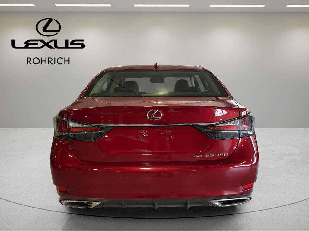 Used 2018 Lexus GS 350 AWD w/ Premium Package image 7