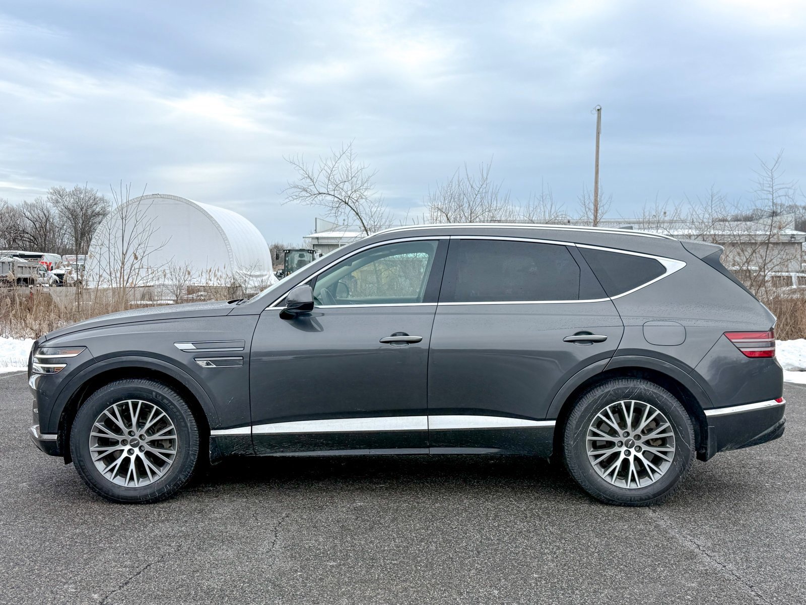 Used 2021 Genesis GV80 2.5T image 8