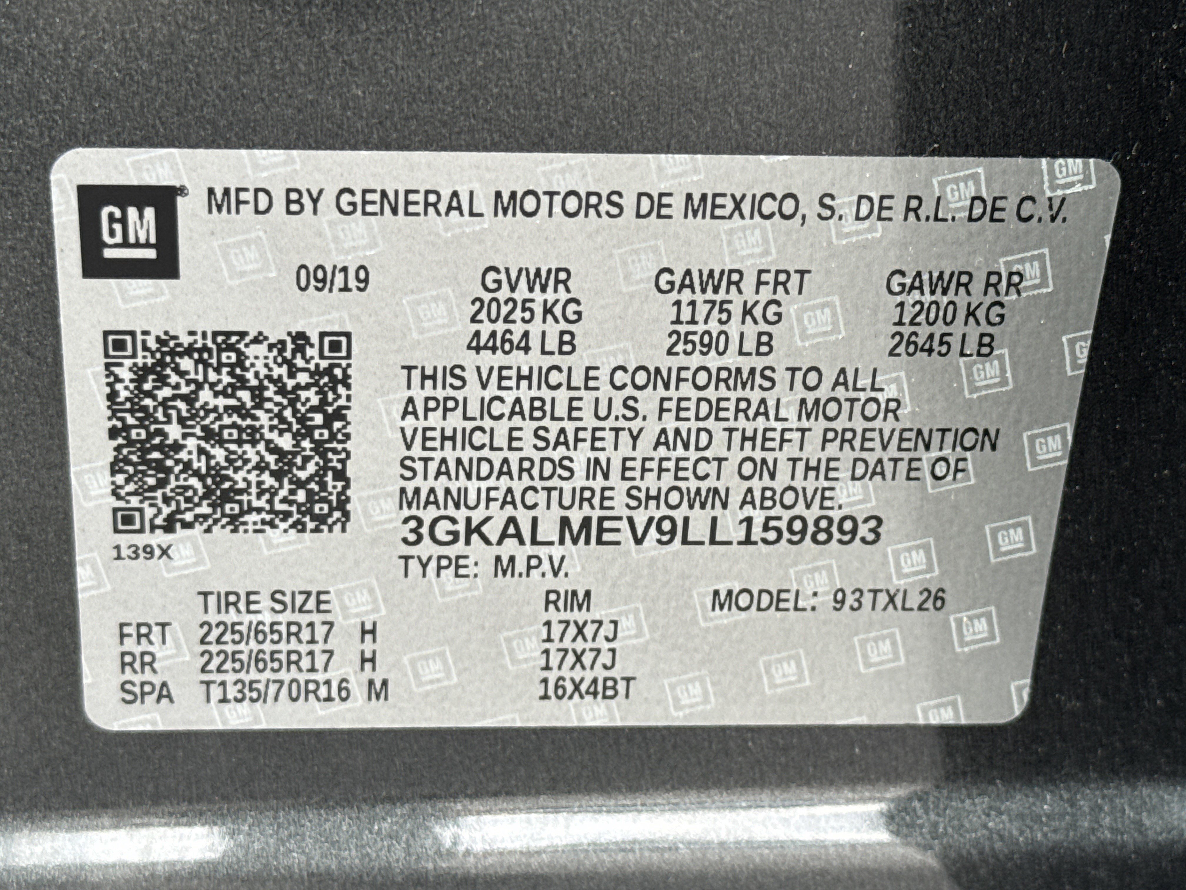 Used 2020 GMC Terrain SLE image 34