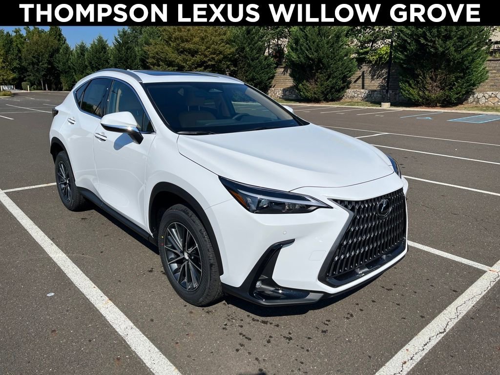New 2026 Lexus NX 350 AWD w/ Premium Package image 1