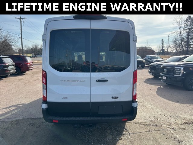 New 2025 Ford Transit 250 148 Medium Roof Extended AWD image 7