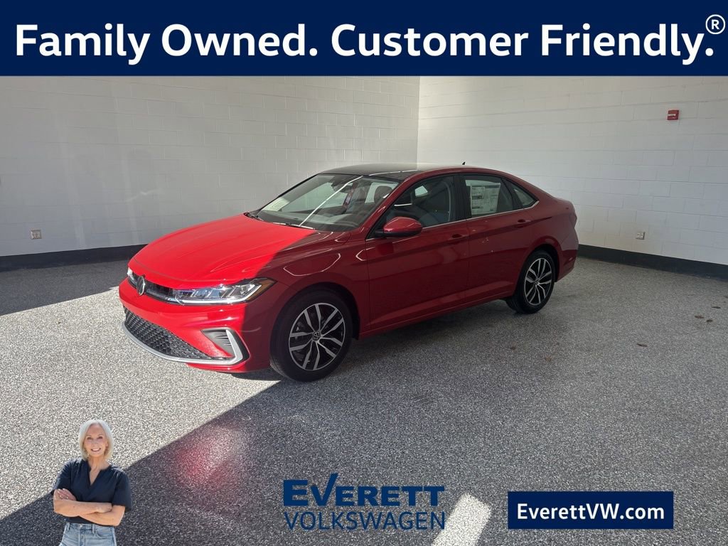 New 2026 Volkswagen Jetta SE image 1