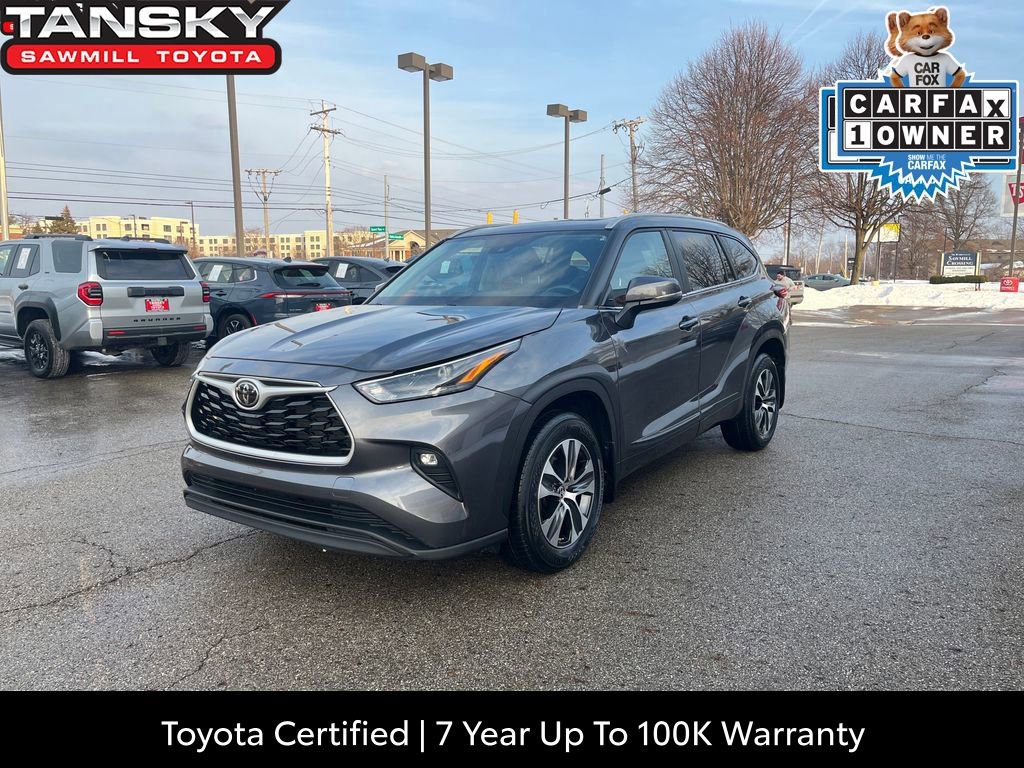 Certified 2023 Toyota Highlander XLE