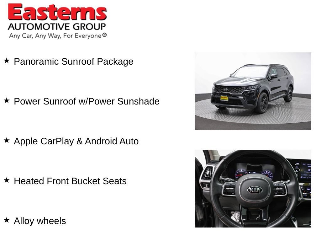Used 2021 Kia Sorento S w/ Panoramic Sunroof Package AWD/4WD image 11