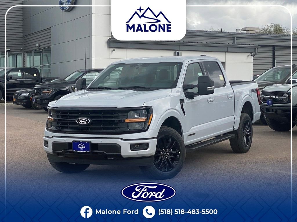 New 2025 Ford F150 XLT w/ Equipment Group 302A MID image 1