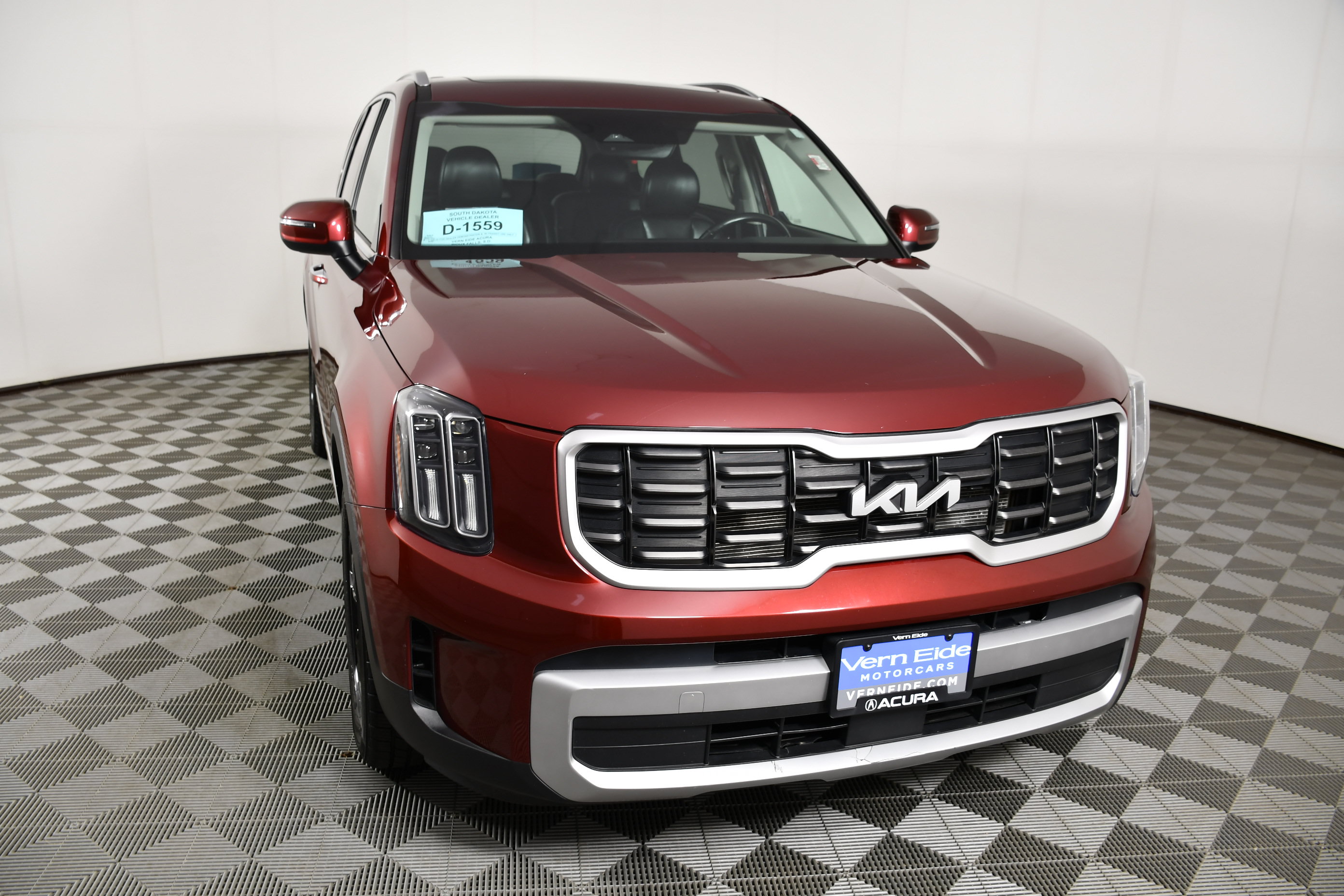 Used 2023 Kia Telluride S w/ S Sunroof Package AWD/4WD image 3