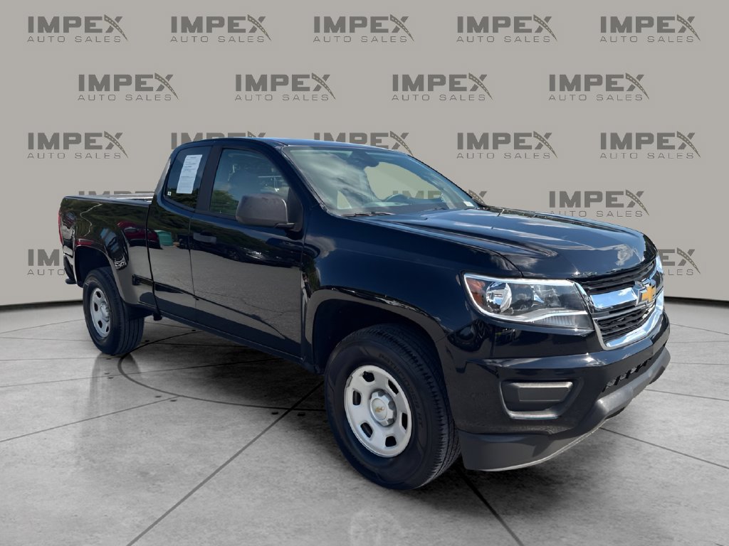 Used 2020 Chevrolet Colorado W/T RWD image 7