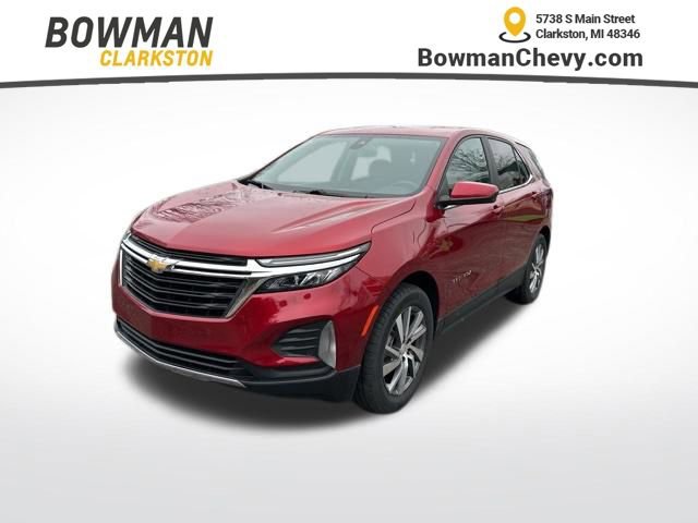 Used 2024 Chevrolet Equinox LT image 1