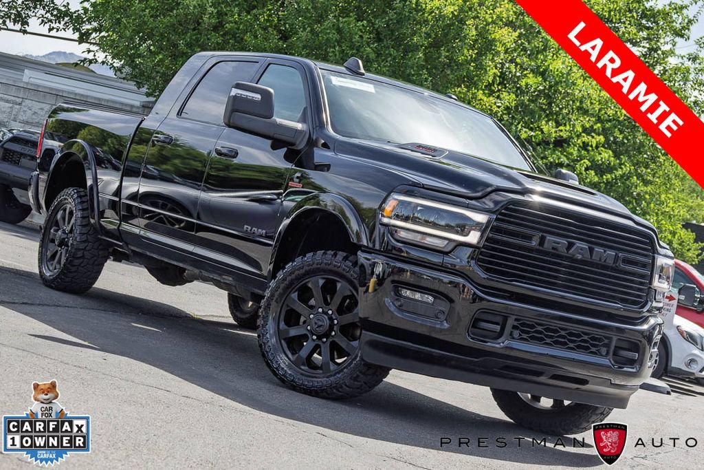 Used 2024 RAM 2500 Laramie w/ Night Edition AWD/4WD image 1