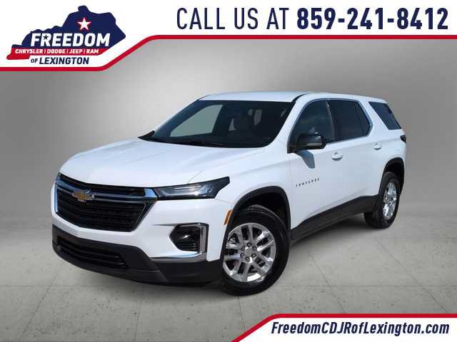 Used 2023 Chevrolet Traverse LS