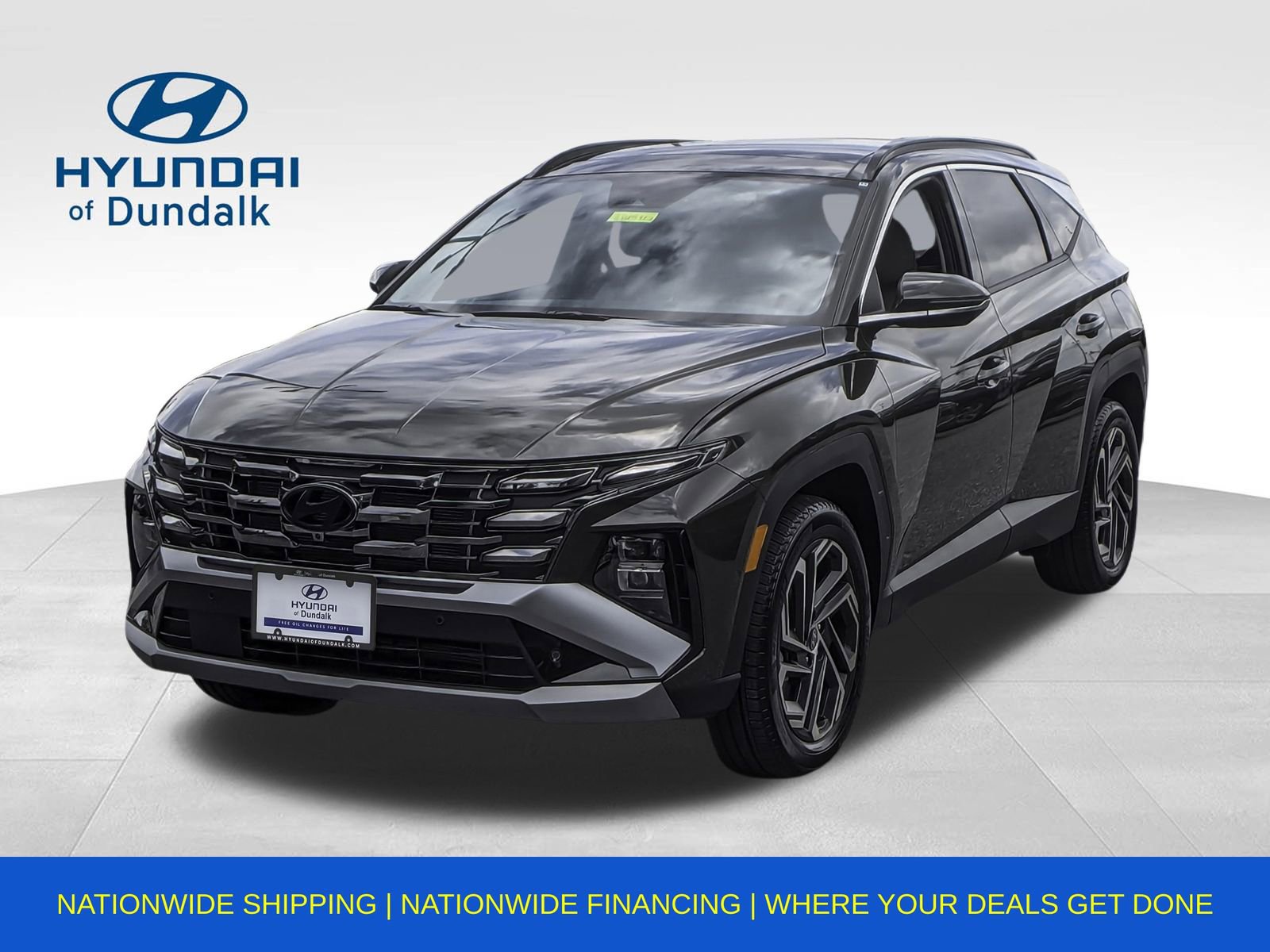Used 2025 Hyundai Tucson Limited