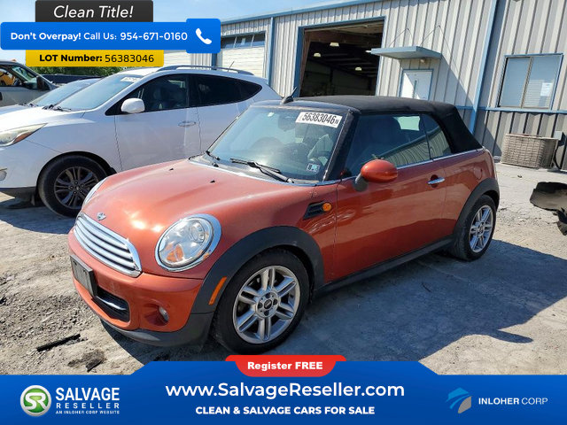 Used 2011 MINI Cooper Convertible FWD image 1