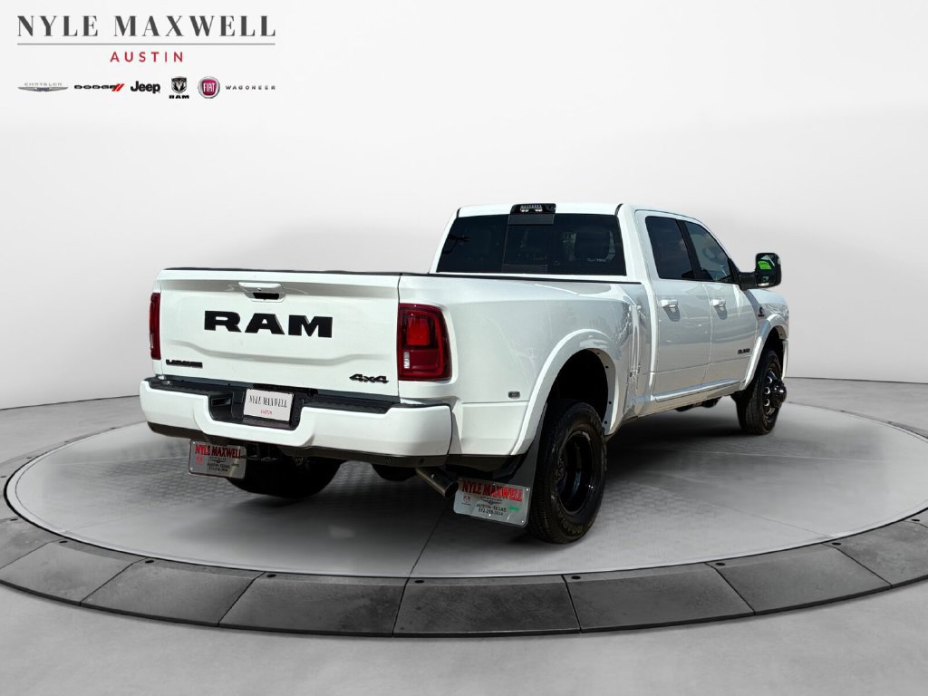 New 2027 RAM 3500 Laramie AWD/4WD image 16
