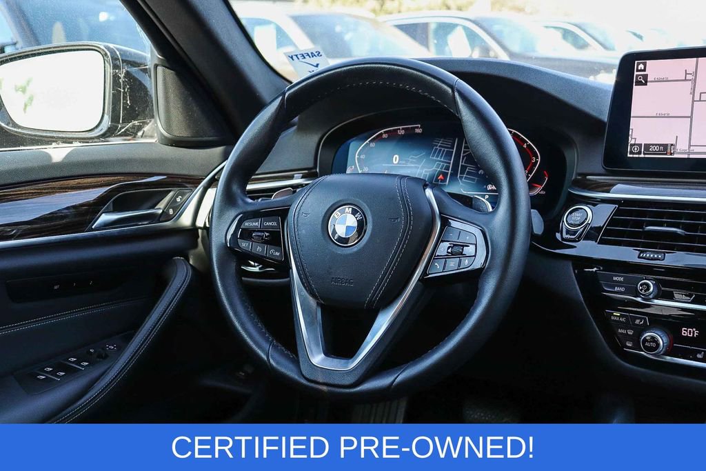 Certified 2023 BMW 530i w/ Convenience Package image 16