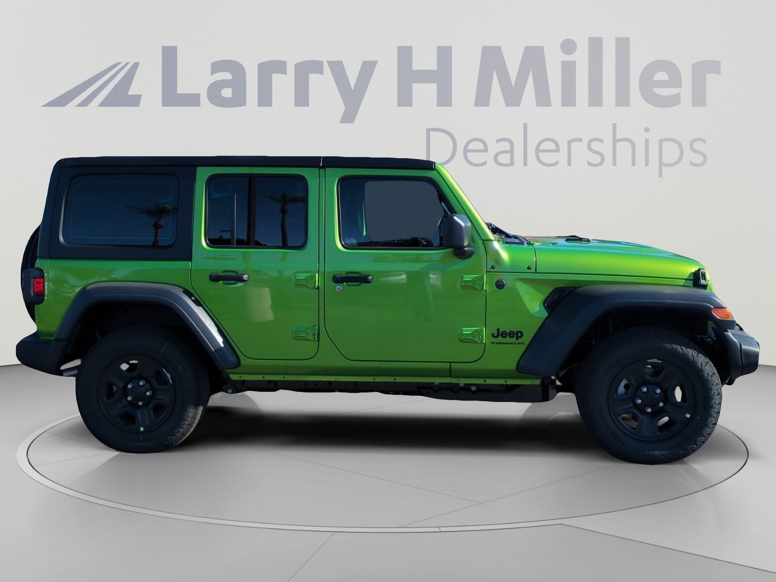 New 2026 Jeep Wrangler Unlimited Sport AWD/4WD image 6