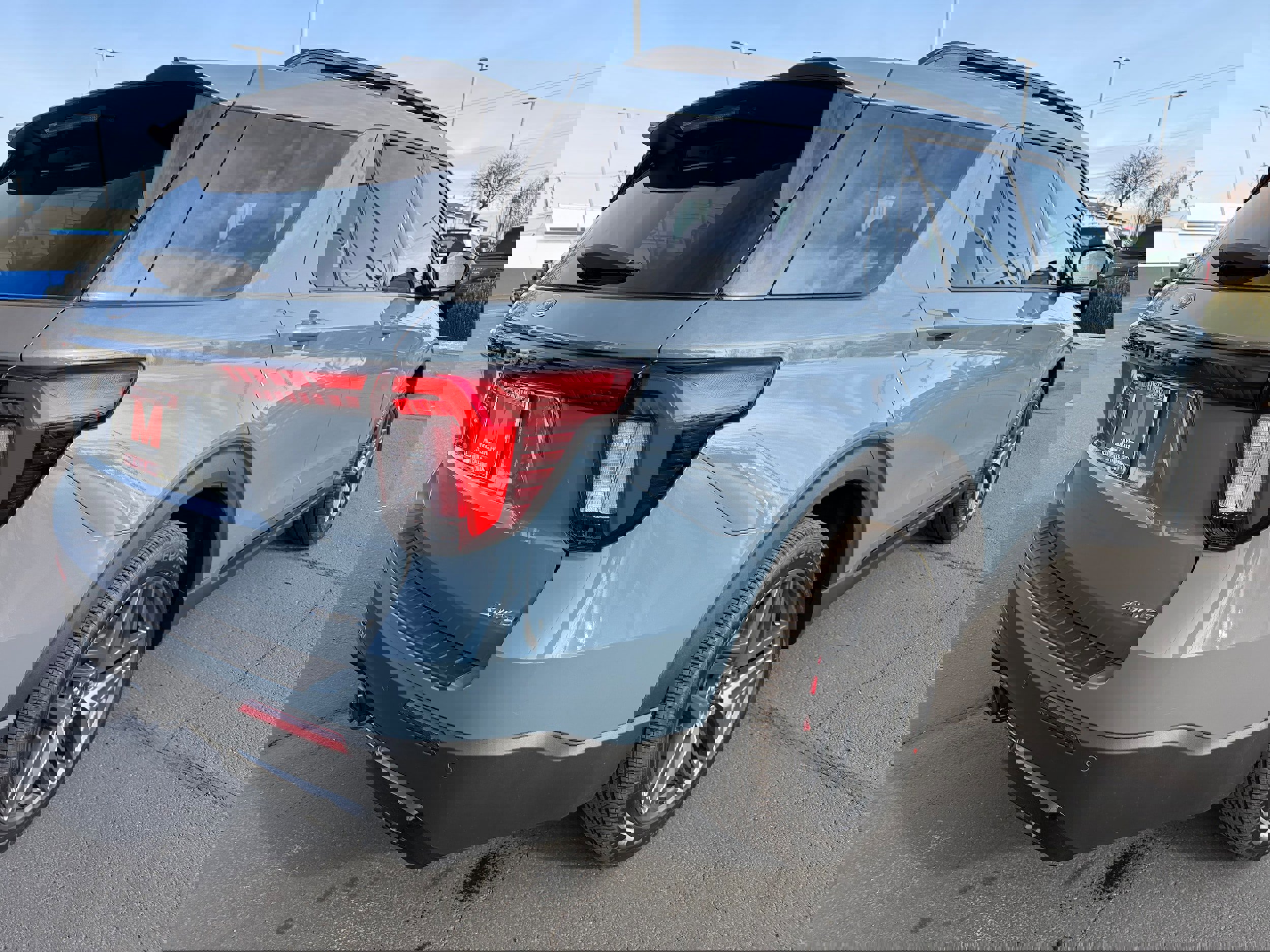 New 2026 Ford Explorer ST-Line w/ ST-Line Street Pack image 3