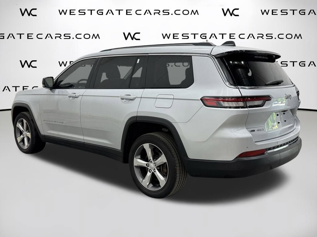Used 2022 Jeep Grand Cherokee L Limited image 7