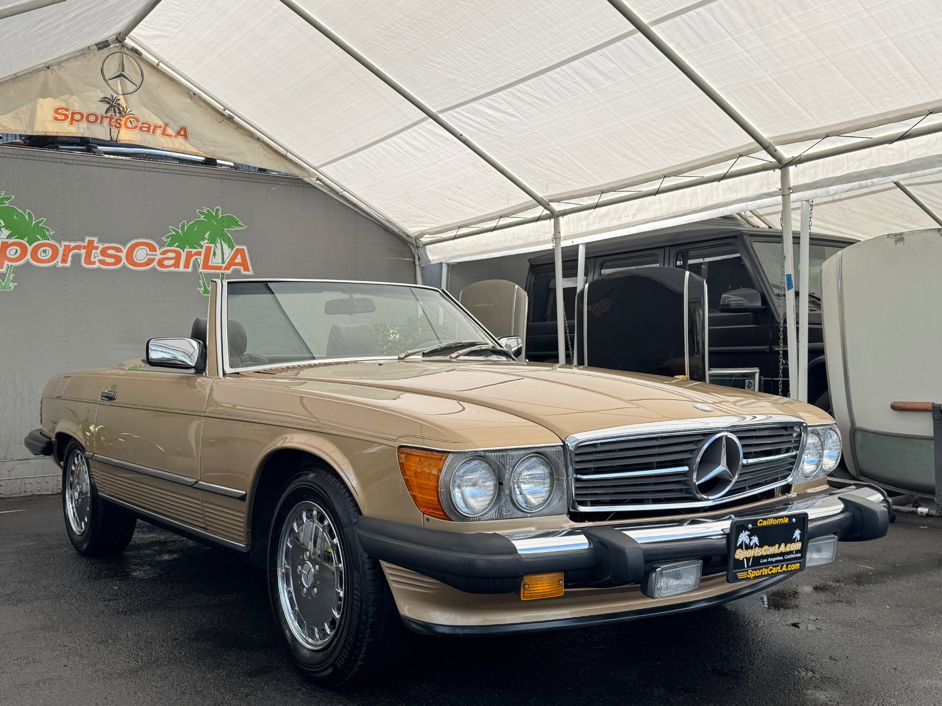 Used 1987 Mercedes-Benz 560 SL
