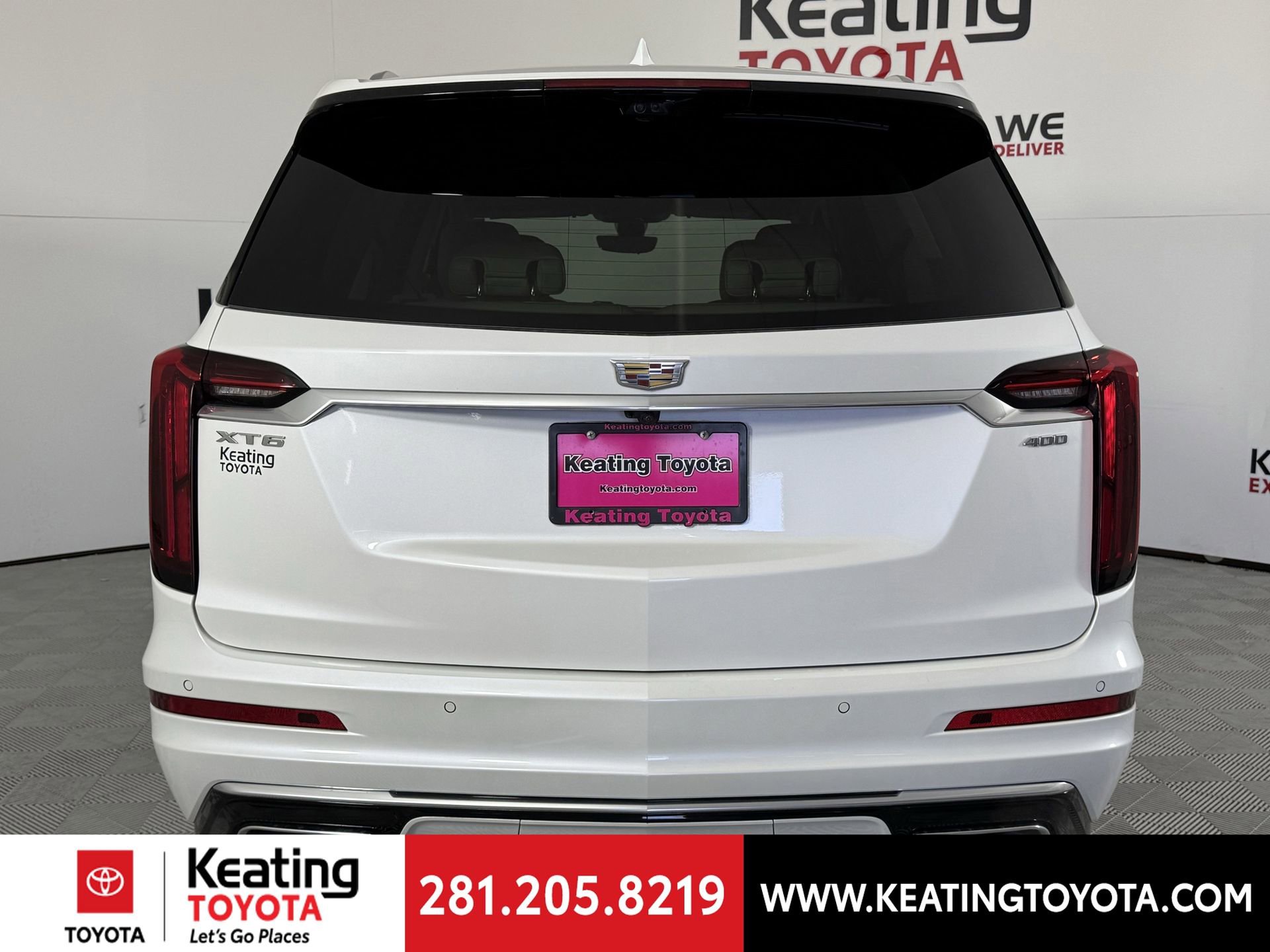 Used 2023 Cadillac XT6 Premium Luxury w/ Technology Package image 6