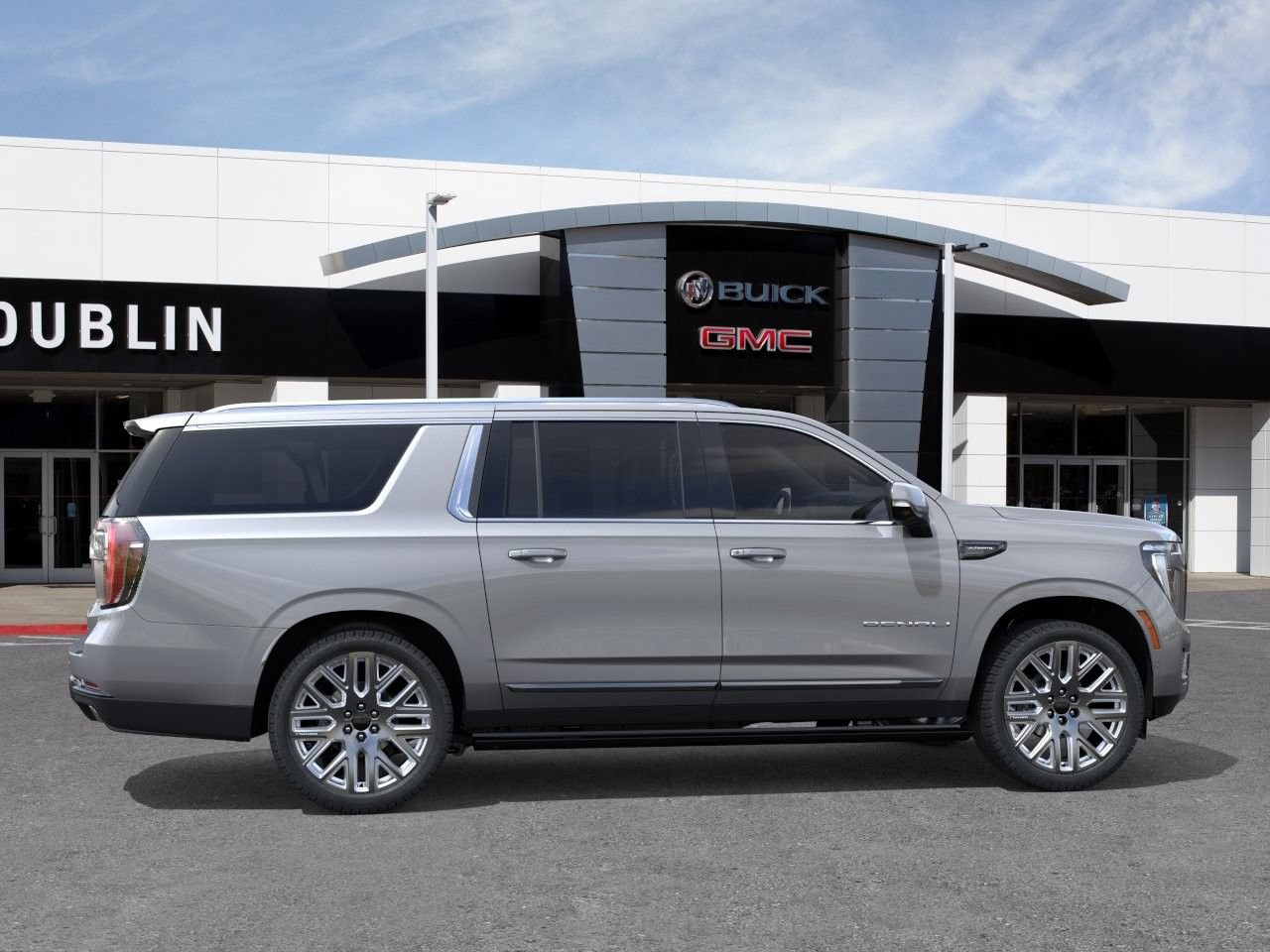 New 2026 GMC Yukon XL Denali Ultimate AWD/4WD image 3
