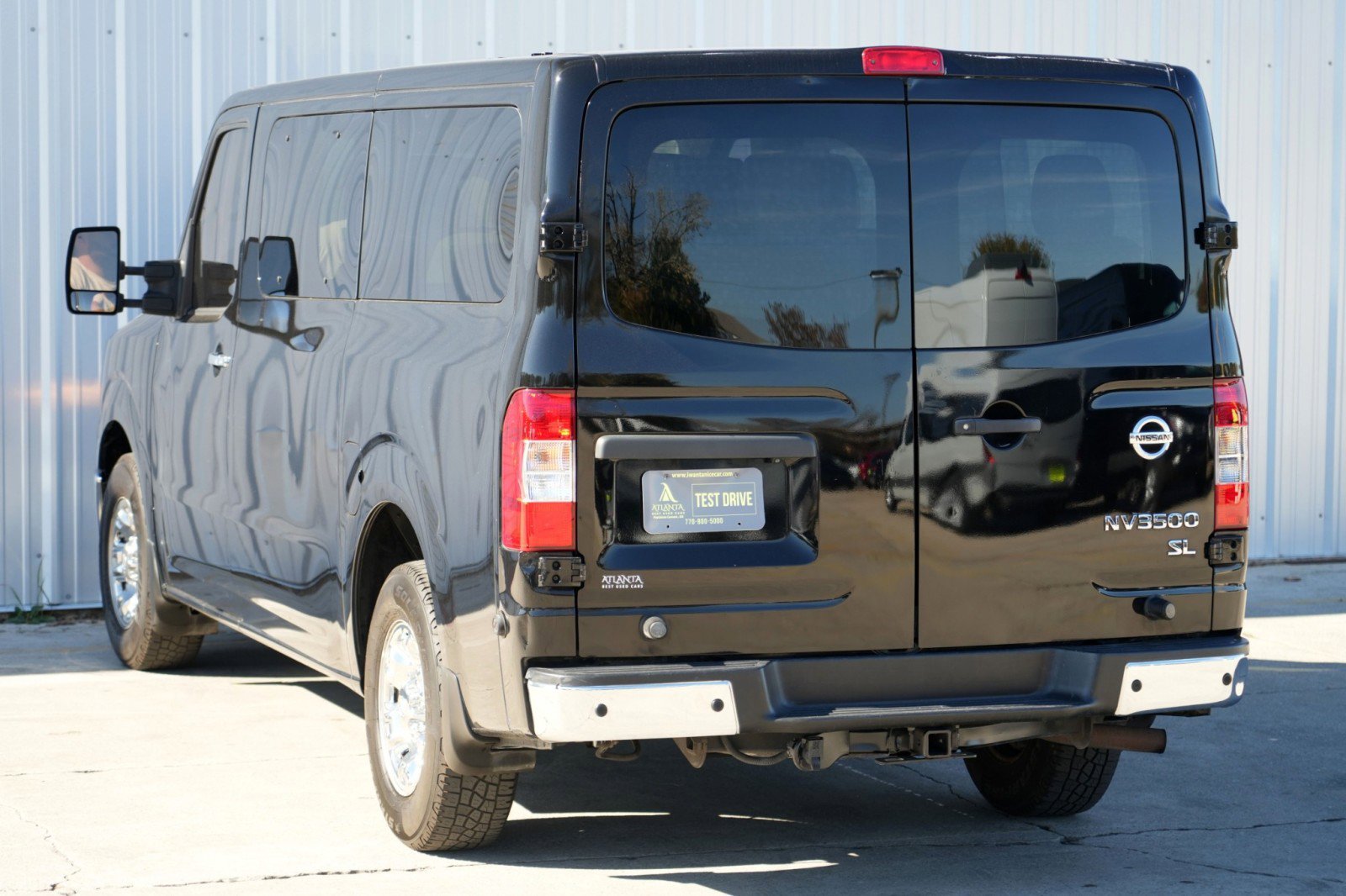 Used 2018 Nissan NV 3500 SL image 44