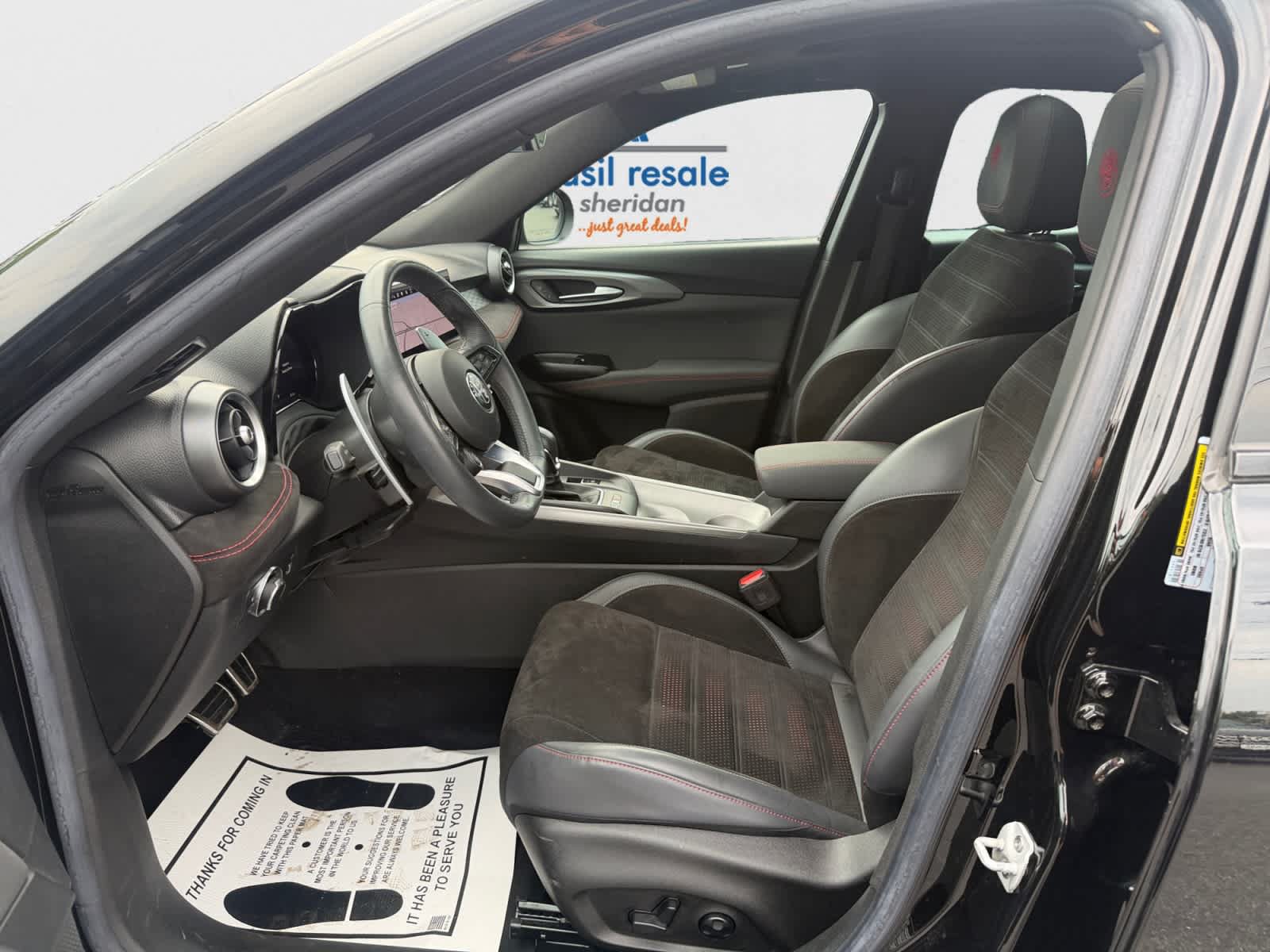 Used 2024 Alfa Romeo Tonale Ti w/ Active Assist Package AWD/4WD image 12