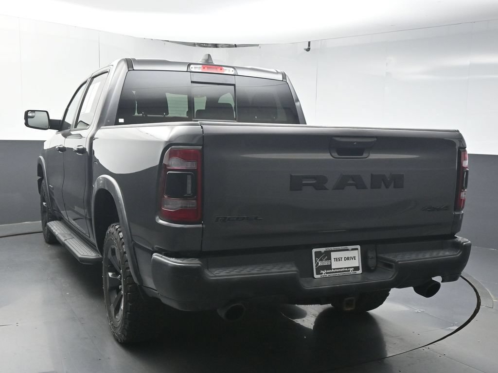 Used 2022 RAM 1500 Rebel w/ Rebel Level B Equipment Group AWD/4WD image 6
