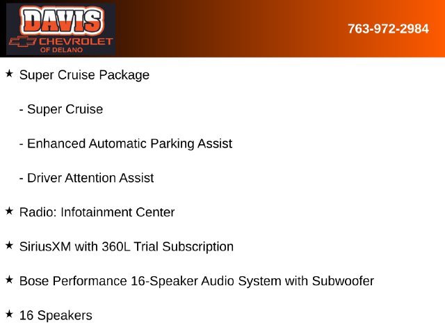 Used 2026 Buick Enclave Avenir w/ Super Cruise Package AWD/4WD image 15