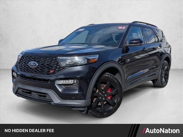 Certified 2023 Ford Explorer ST w/ Equipment Group 401A AWD/4WD image 1