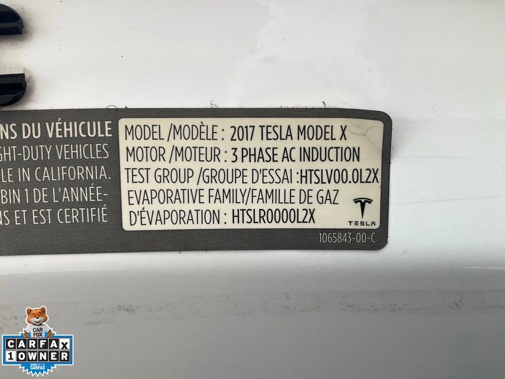Used 2017 Tesla Model X 90D image 12