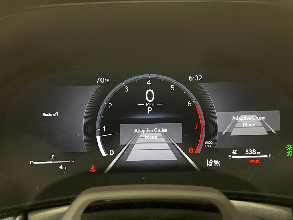 New 2026 Lexus TX 350 AWD image 14