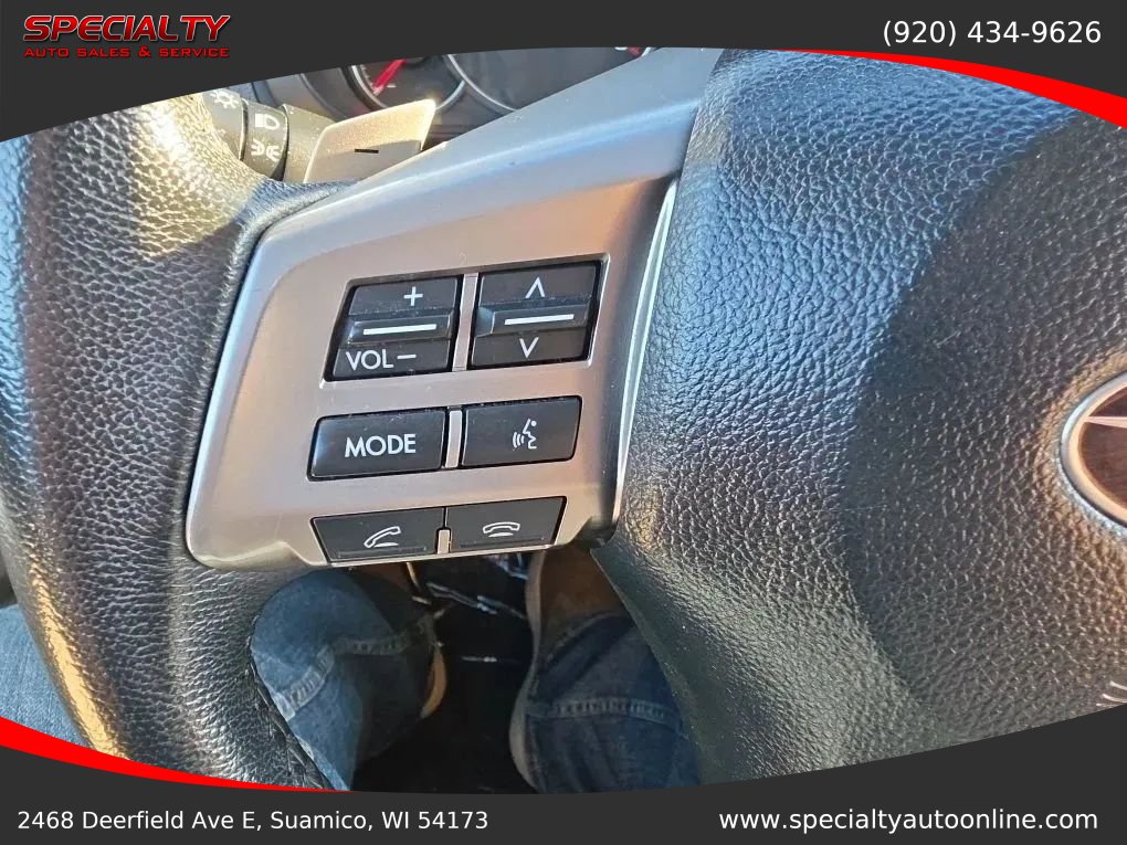 Used 2014 Subaru Outback 2.5i Premium AWD/4WD image 20