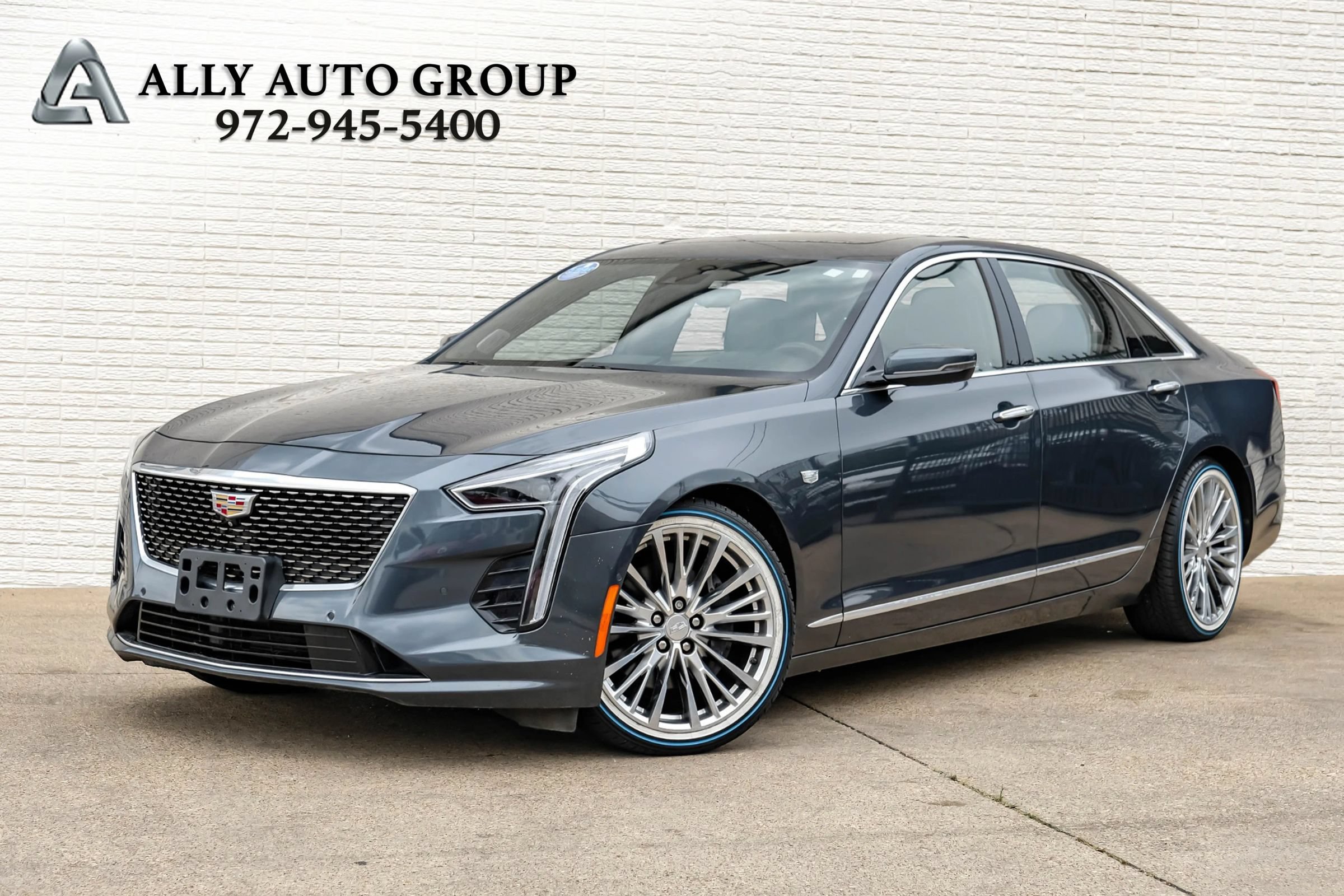 Used 2020 Cadillac CT6 Premium Luxury