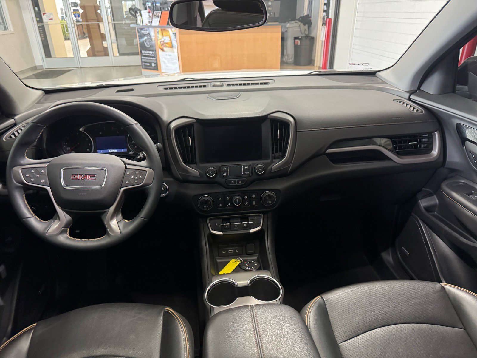 Used 2023 GMC Terrain AT4 w/ Infotainment Package II AWD/4WD image 13