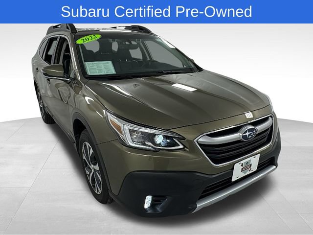 Certified 2022 Subaru Outback Limited XT w/ Popular Package #2 image 1