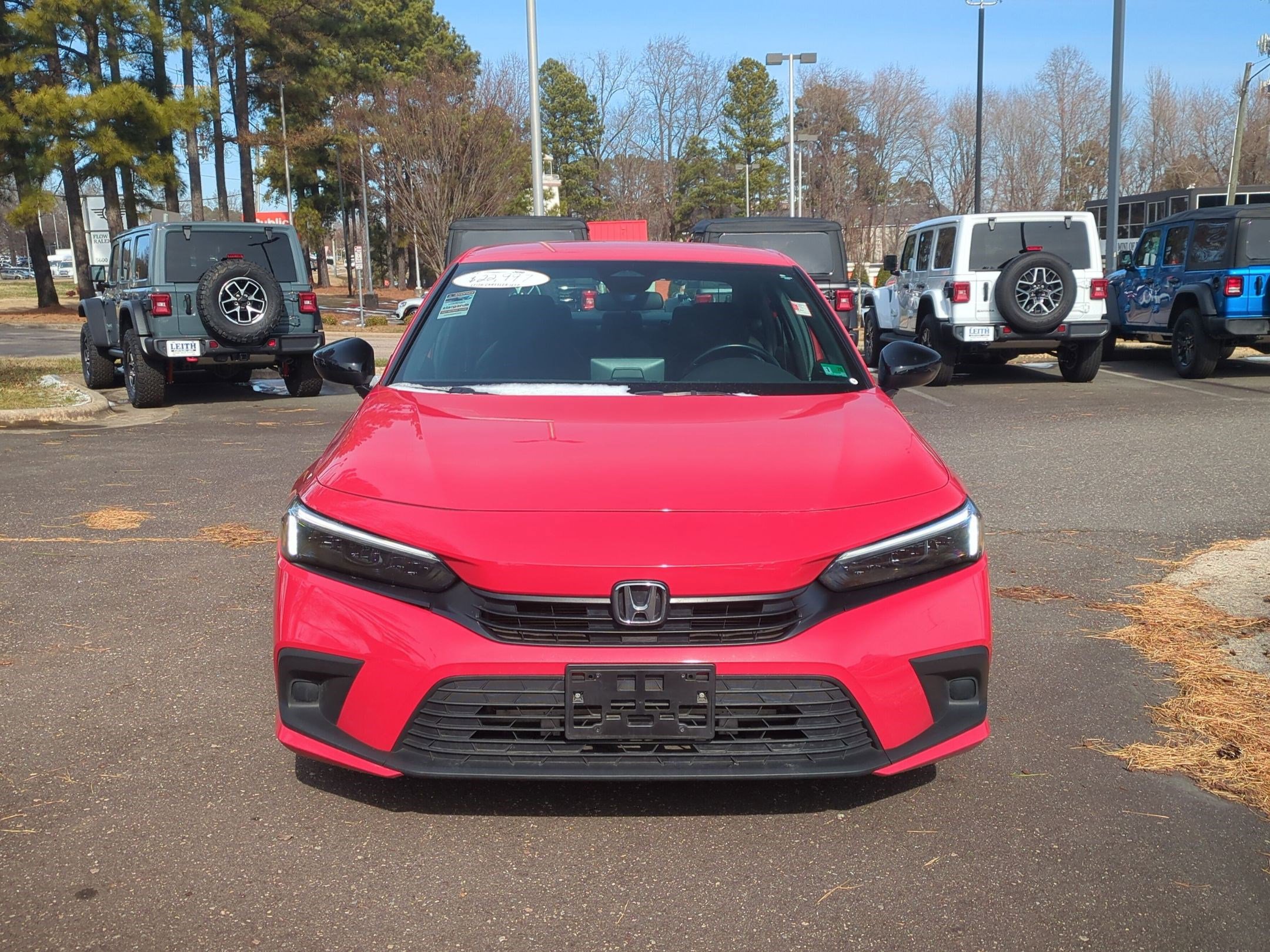 Used 2024 Honda Civic Sport image 2