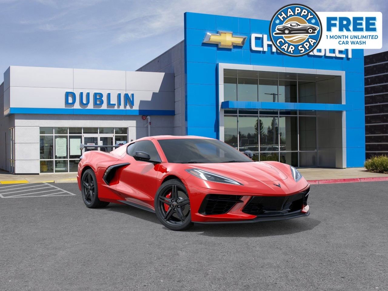 New 2026 Chevrolet Corvette Stingray Coupe w/ Z51 Performance Package image 1