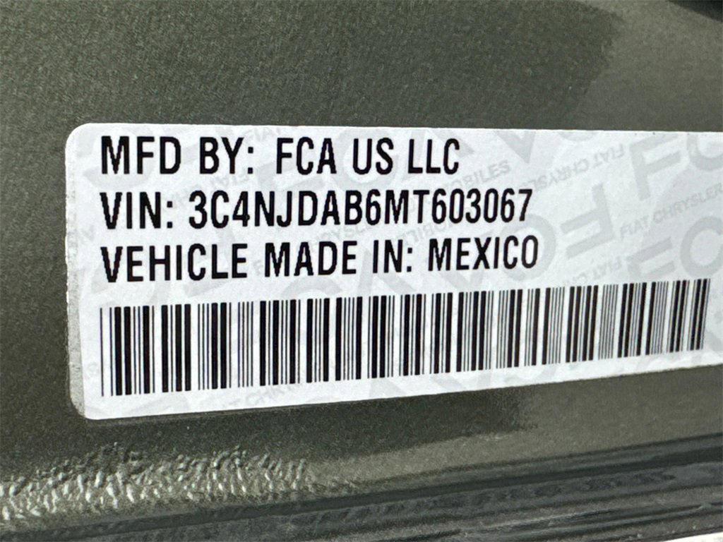 Used 2021 Jeep Compass Sport image 30