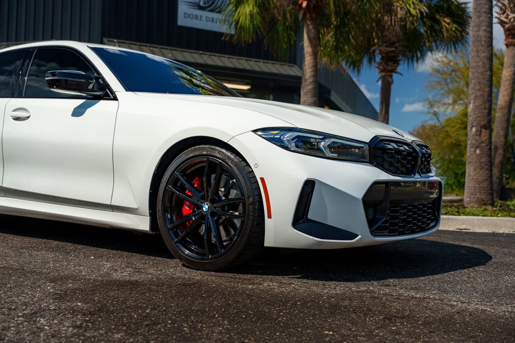 Used 2023 BMW M340i w/ Premium Package RWD image 5