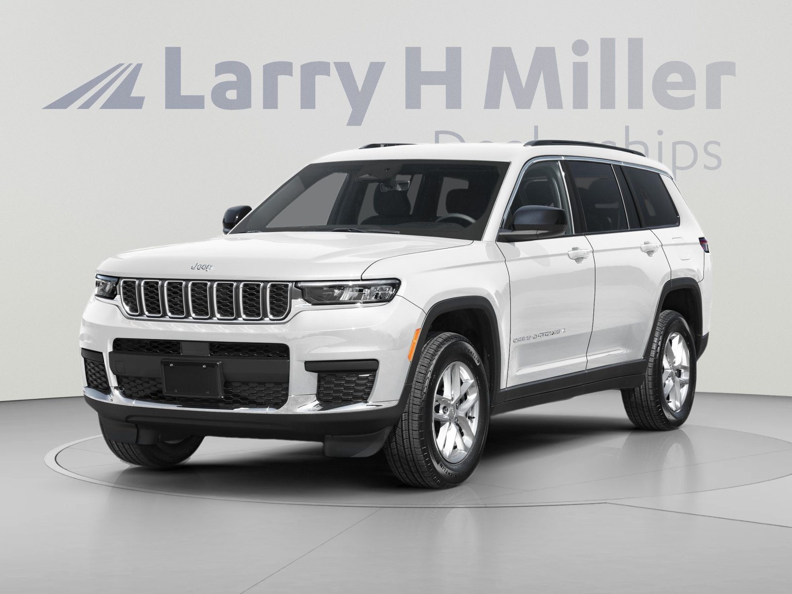 New 2026 Jeep Grand Cherokee L Laredo