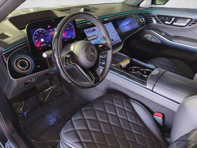 New 2027 Mercedes-Benz S 580 4MATIC Sedan image 3