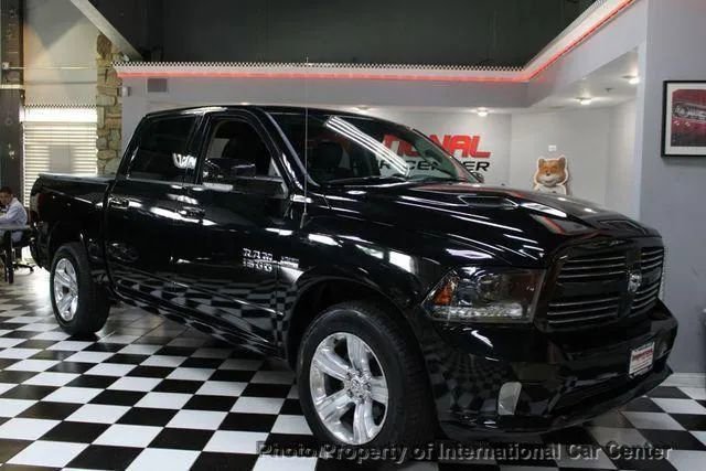 Used 2015 RAM 1500 Sport w/ Remote Start & Security Group