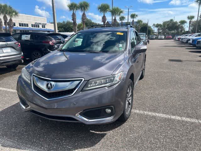 Certified 2018 Acura RDX w/ Advance Package FWD image 3
