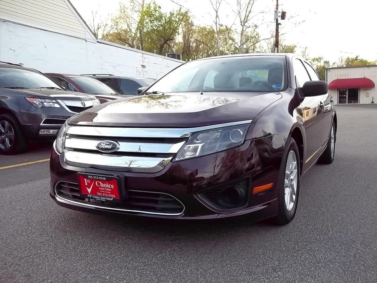 Used 2012 Ford Fusion S FWD image 1