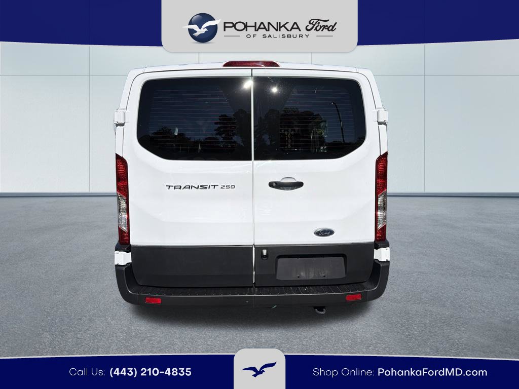 Certified 2025 Ford Transit 250 Low Roof w/ Exterior Upgrade Package RWD image 6