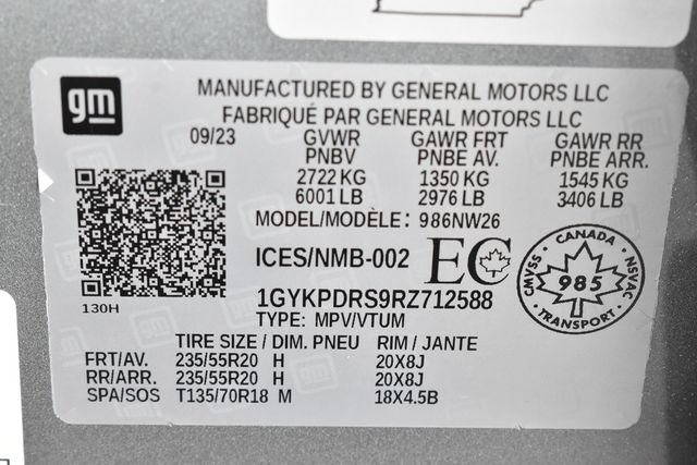 Certified 2024 Cadillac XT6 Premium Luxury AWD/4WD image 39