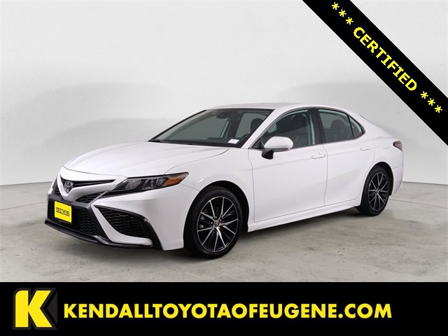 Certified 2024 Toyota Camry SE