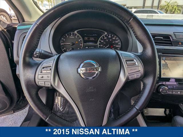 Used 2015 Nissan Altima 2.5 SV w/ Convenience Package image 13