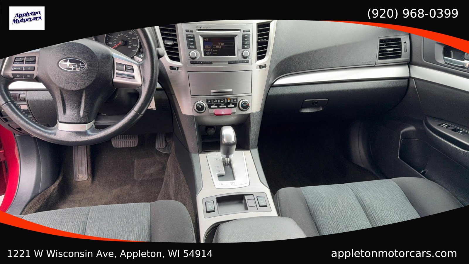 Used 2014 Subaru Outback 2.5i Premium w/ Accessory Value Package (OYZ) image 14