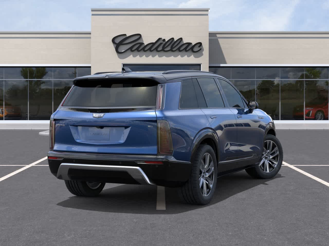 New 2027 Cadillac Vistiq Luxury AWD/4WD image 4